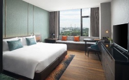 Двухместный номер Executive двуспальная кровать в Hotel Nikko Amata City Chonburi