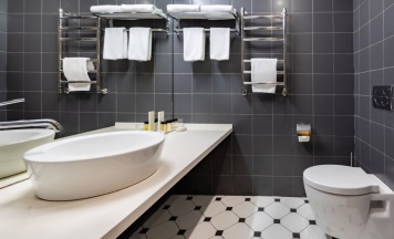 Двухместный номер Стандарт с видом на реку двуспальная кровать в Tulip Inn Rosa Khutor