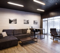 Полулюкс с камином А в Алтика