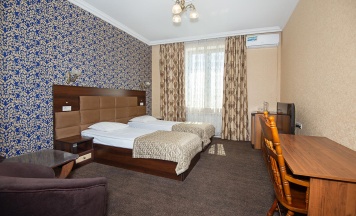 Номер делюкс №108 в Hotel central