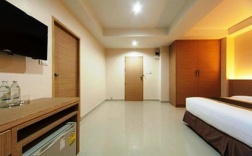 Одноместный номер Deluxe в Gateway Hotel Pratunam