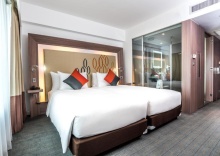 Двухместный номер Superior 2 отдельные кровати в Hilton Garden Inn Bangkok Silom