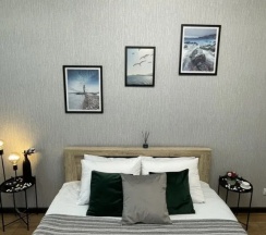 Апартаменты c 1 комнатой с балконом и с красивым видом из окна в Onyx Apartment