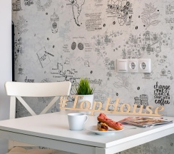 1-комнатные апартаменты стандарт в TopHouse