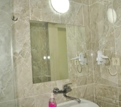 Двухместный номер Deluxe с балконом двуспальная кровать в Kemer Park Hotel