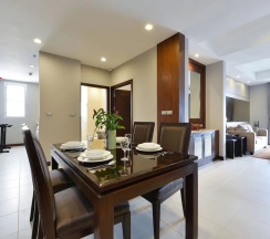 Семейный люкс в Grand Asoke Suites Boutique Residence