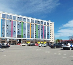 Апартаменты "эконом" студио ЖК "LIKE" (Метро Площадь Мужества, 10 минут пешком) в Rauktis apartments