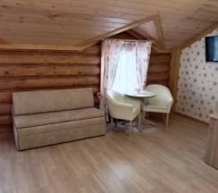 Комната люкс с 1 двуспальной кроватью Медовая (с завтраком) в 12 месяцев
