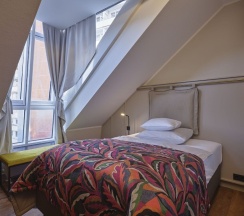 Одноместный номер Classic в Classik Hotel Alexander Plaza