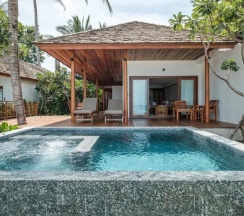 Вилла with Private Pool c 1 комнатой рядом с пляжем в Banana Fan Sea Resort