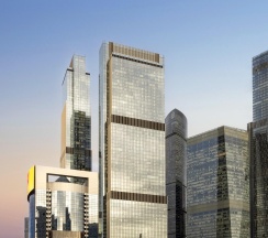 2-комнатные апартаменты люкс в Алис на проезде Шмитовский 39 корпус 8