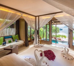 Вилла с балконом и рядом с пляжем в The Treasure Koh Madsum - Samui