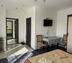 УЛУЧШЕННЫЙ с двуспальной кроватью в Престиж