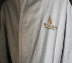 Стандарт с балконом и видом на город в Riviera
