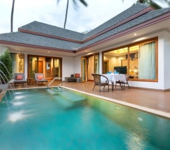 Двухместная вилла Pool Tropical двуспальная кровать в Krabi Resort Ao Nang