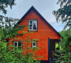 Загородный дом в живописном месте в EveGreen