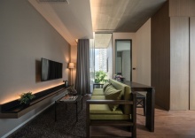 Двухместный номер Executive с видом на город двуспальная кровать в T2 Residence Sathorn