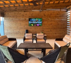 Коттедж Standard в Гостевой Дом