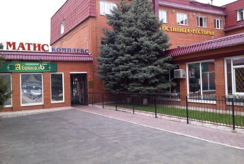 Железногорск: Отель Матис