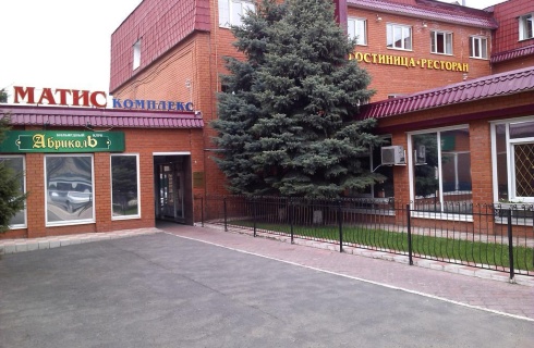 Железногорск: Отель Матис