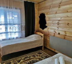 Полулюкс с видом на горы (1 этаж, номер 2) в Предгорье