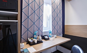 Двухместный номер Comfort двуспальная кровать в BonHotel