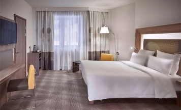Номер Superior, с рабочей зоной для маломобильных - с двуспальной кроватью в Novotel Москва Киевская