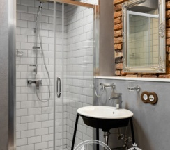 Улучшенный двухместный номер Ирландия в Sokroma Cканди Лофт