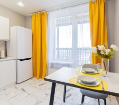1-комнатные апартаменты, 35м² в Апартаменты Петровские