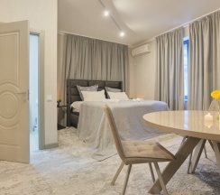 Улучшенная двухместная комната в Apart M