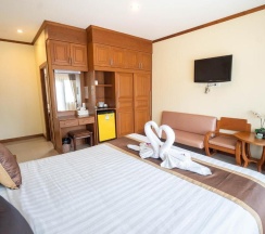 Двухместный номер Superior двуспальная кровать в Baan Sailom Resort