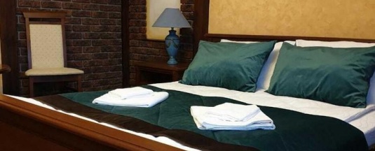 Номер улучшенный с 1 двуспальной кроватью в Высокий берег