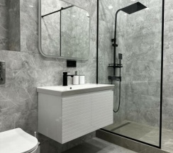 Уютная квартира в Каспийске — Ваш идеальный выбор для комфортного проживания! в Как дома 05