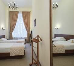 Бизнес две раздельные кровати в Marco Polo St.Petersburg 4