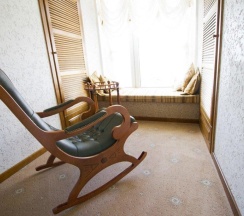 Двухместный люкс двуспальная кровать в Планета