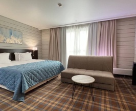 Deluxe Suite в Les Art Resort