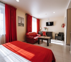 Deluxe c одной кроватью king size в Malina