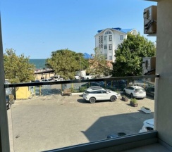 Делюкс с балконом и видом на море в Галеон
