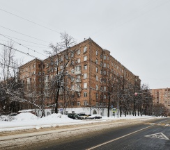 Квартира в Апартаменты на улица Шарикоподшипниковская 2