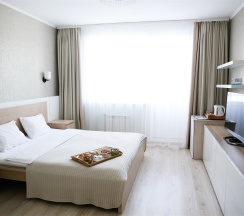 НОМЕР ПЕРВОЙ КАТЕГОРИИ "КОМФОРТ" в Lada-resort