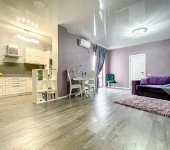 Апартаменты пятиместные в Белое солнце