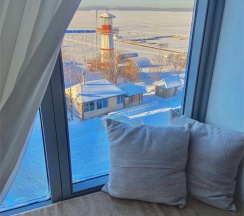 Номер-студио с кроватью "king-size" и видом на озеро в F911