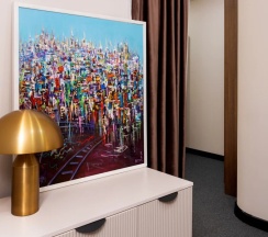 Комфорт LOFT семейный в Покровка25