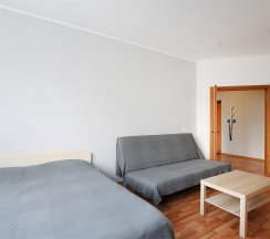 Стандартные однокомнатные апартаменты 12 этаж  (332) в Rooms-ekb