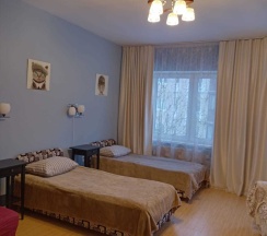 Квартира в Апартаменты на 0012 Госпитальный пер, д.21, корп.2