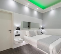 Двухместный номер Deluxe двуспальная кровать в THE ONE Boutique Hotel & SPA Rome