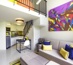 Двухместный Loft люкс c 1 комнатой двуспальная кровать в Cassia Phuket - a brand of Banyan Group