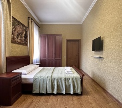 Шестиместный номер Comfort с 2 комнатами с видом на внутренний двор в Sokroma ЭтоЮг