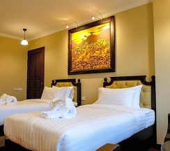 Двухместный номер Deluxe 2 отдельные кровати в Siri Heritage Bangkok Hotel