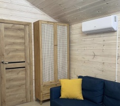 Шале №1 в Barn Hotel Arkhyz